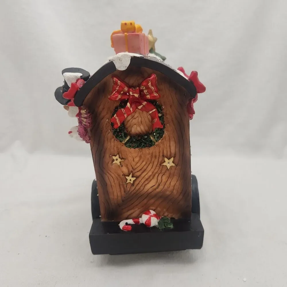 Optic Glow By Puleo decoration santas